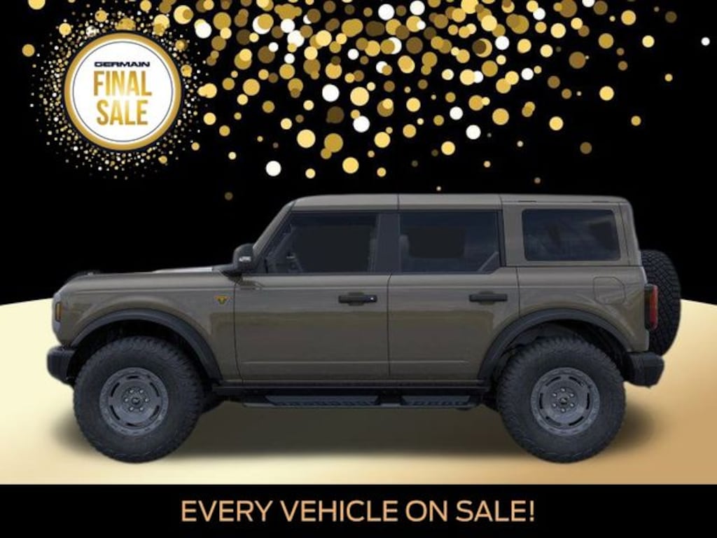 New 2025 Ford Bronco Badlands SUV