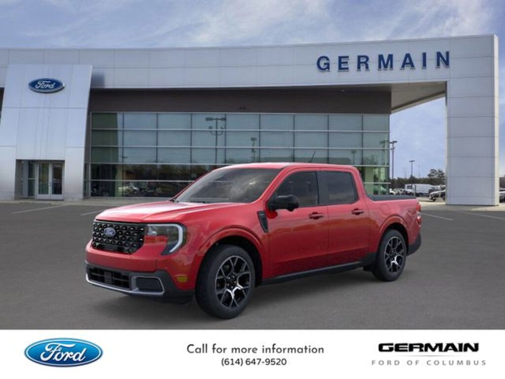 New 2025 Ford Maverick Lariat Truck SuperCrew