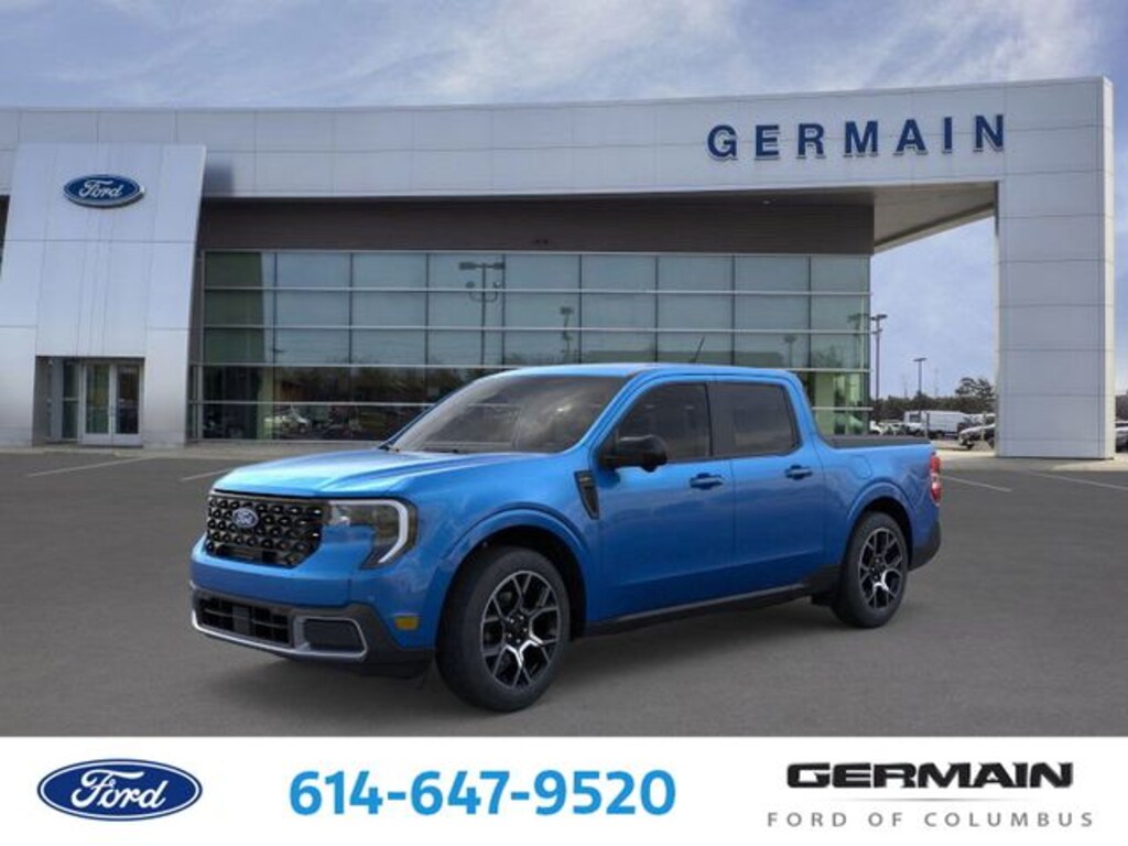 New 2026 Ford Maverick Lariat Truck SuperCrew