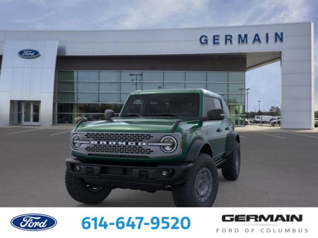 New 2025 Ford Bronco Badlands SUV