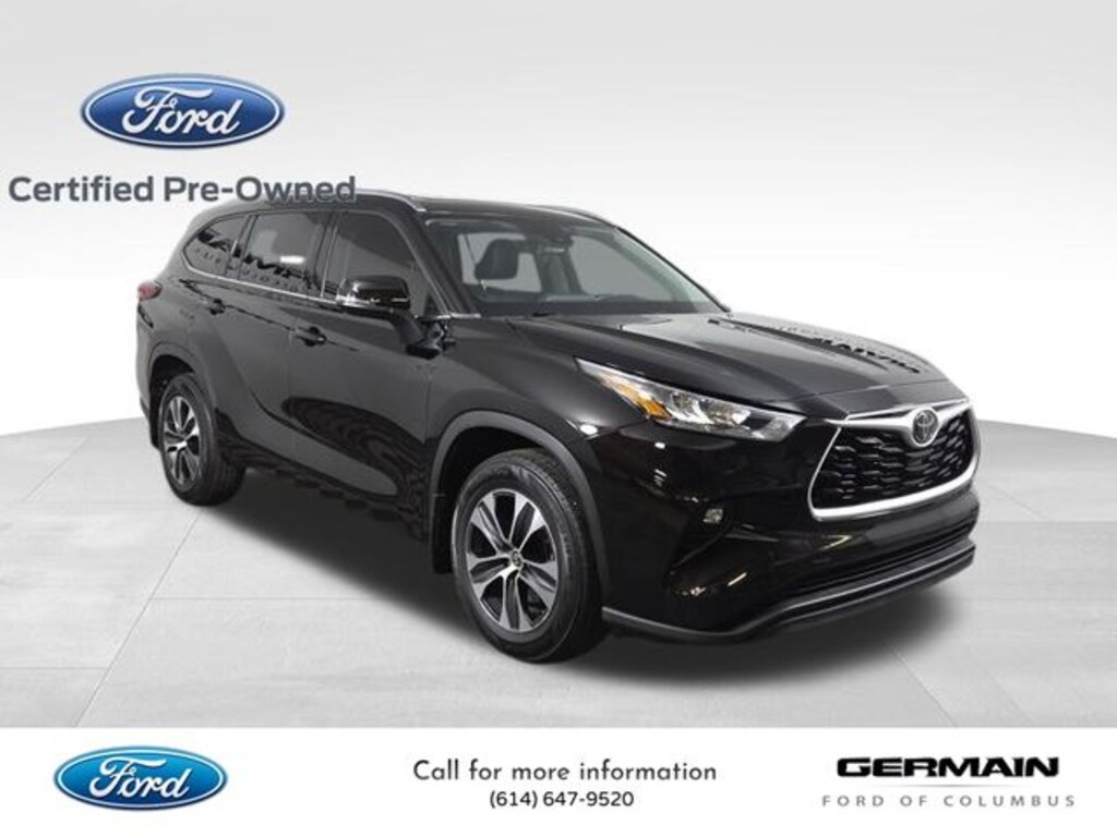 Certified 2020 Toyota Highlander XLE SUV