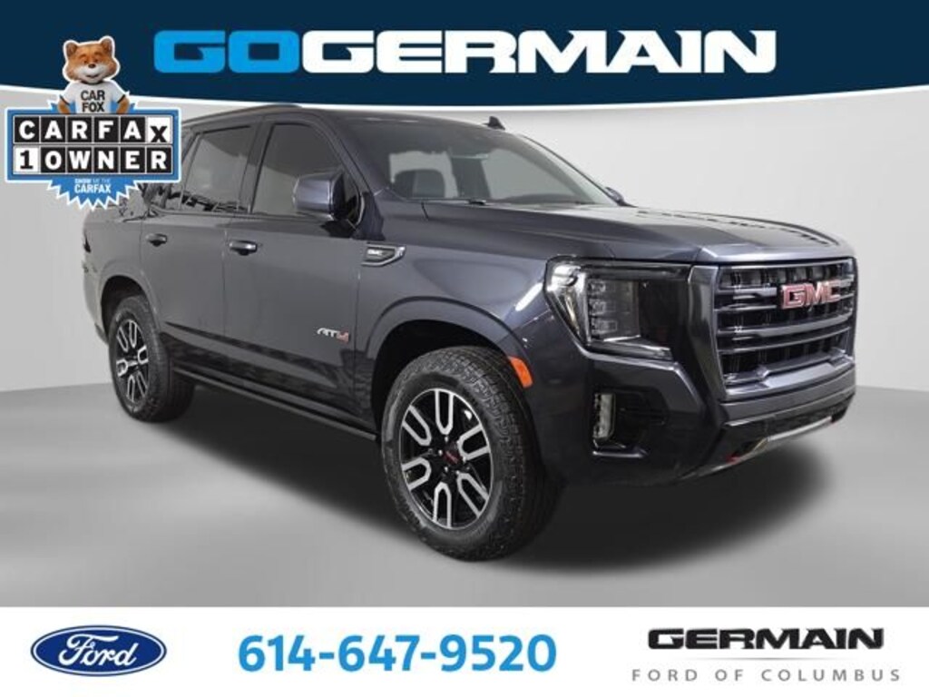 Used 2024 GMC Yukon AT4 SUV