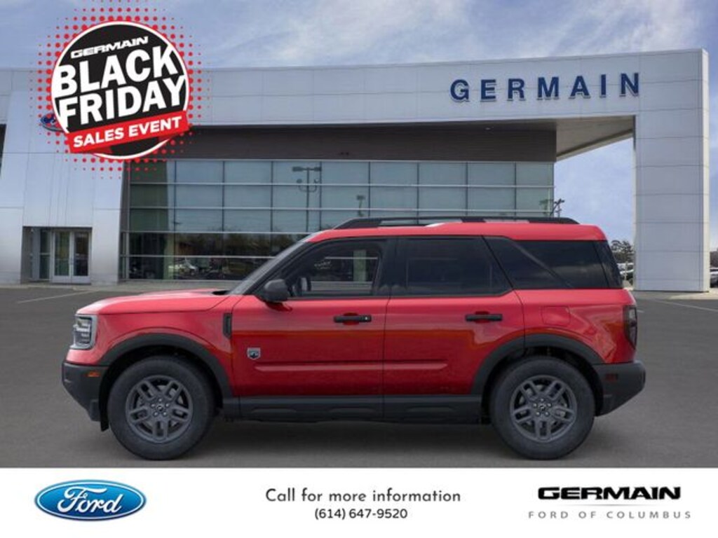 New 2025 Ford Bronco Sport Big Bend SUV