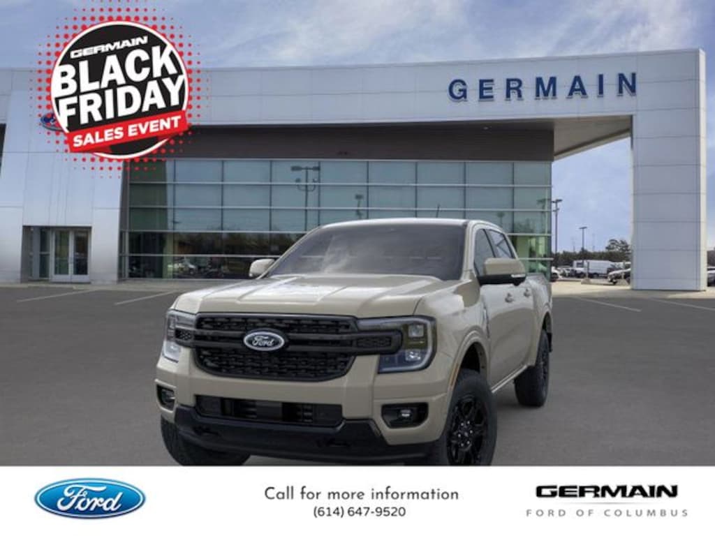 New 2025 Ford Ranger Lariat Truck SuperCrew