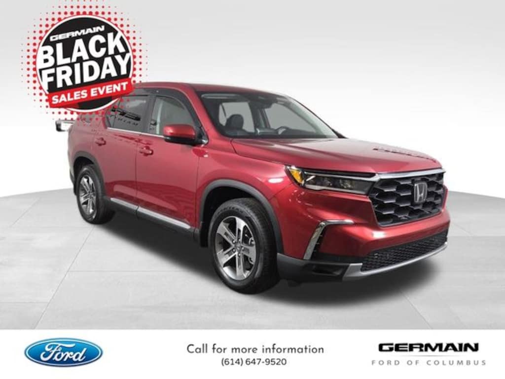 Certified 2025 Honda Pilot EX-L SUV