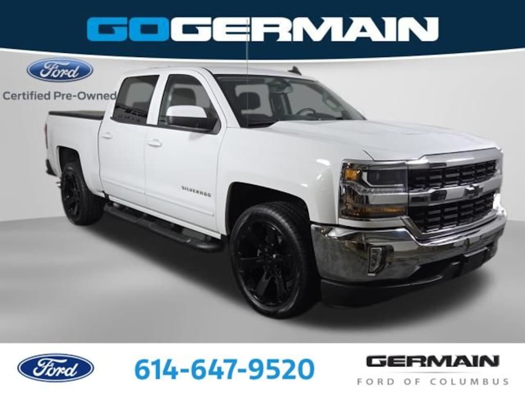 Certified 2018 Chevrolet Silverado 1500 LT w/1LT Truck Crew Cab