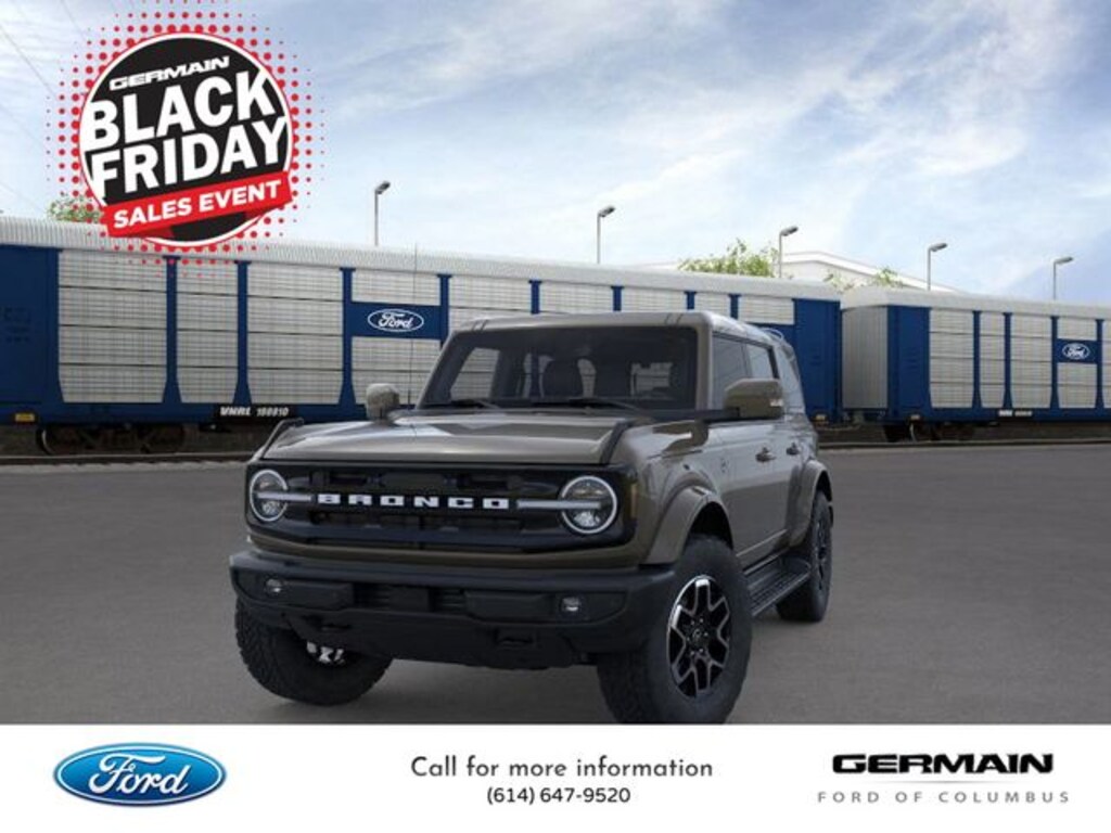 New 2025 Ford Bronco Outer Banks SUV