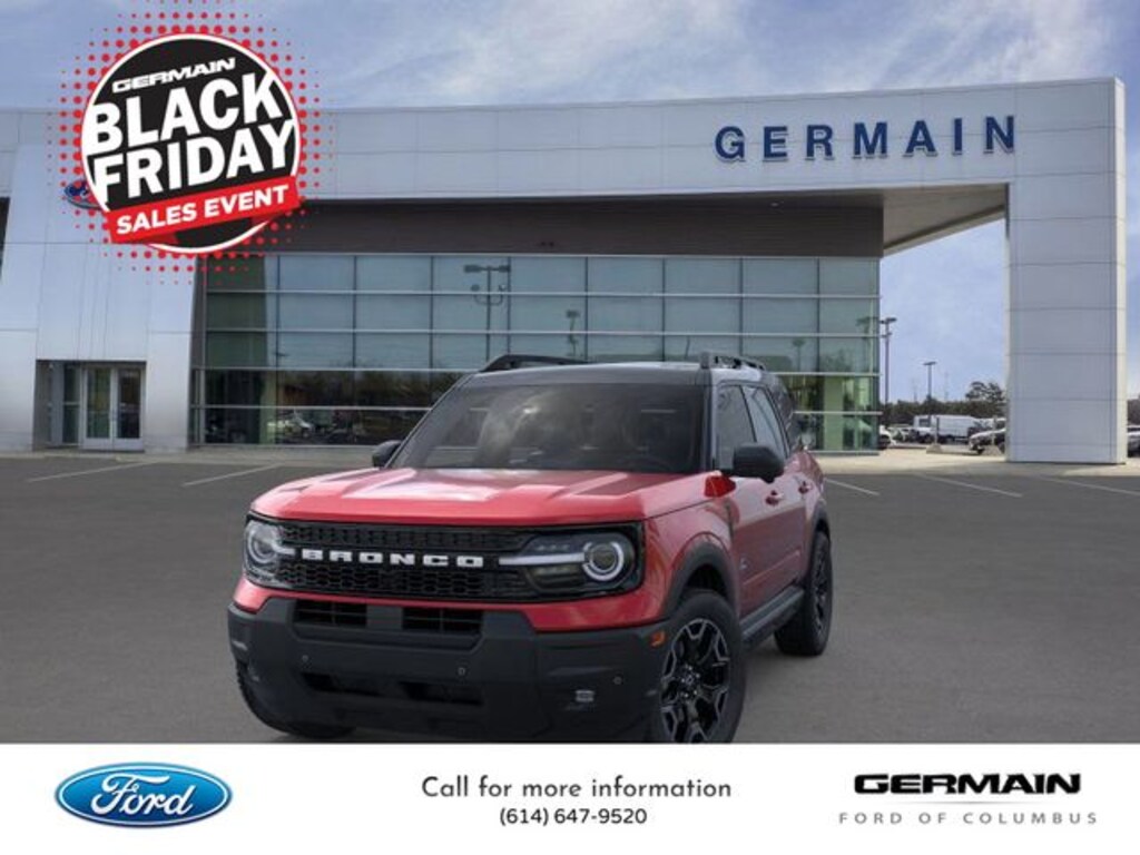 New 2025 Ford Bronco Sport Outer Banks SUV