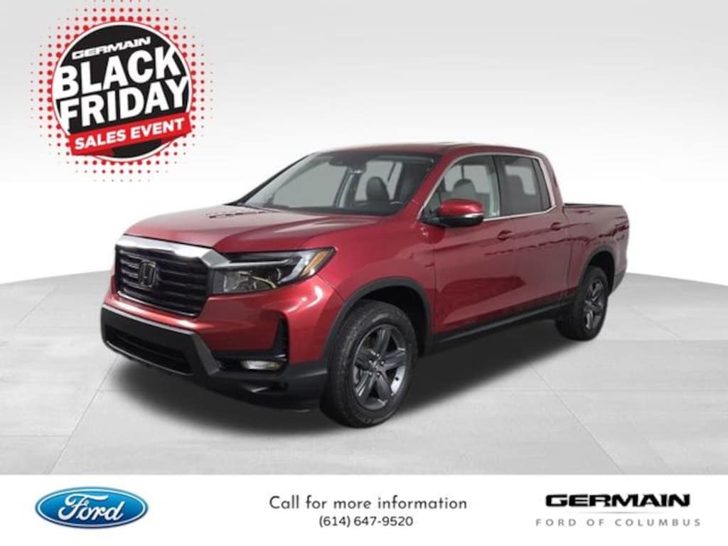 Used 2023 Honda Ridgeline RTL Truck Crew Cab