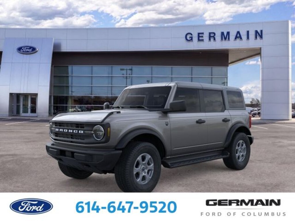 New 2026 Ford Bronco Big Bend SUV