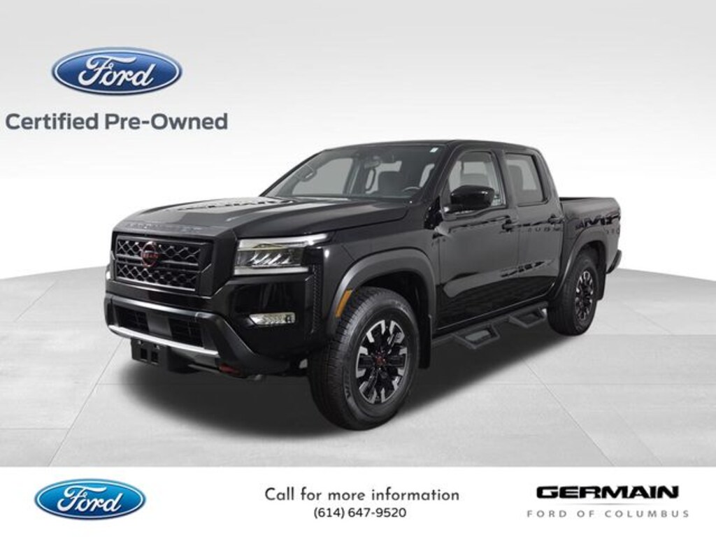 Certified 2023 Nissan Frontier PRO-4X Truck Crew Cab