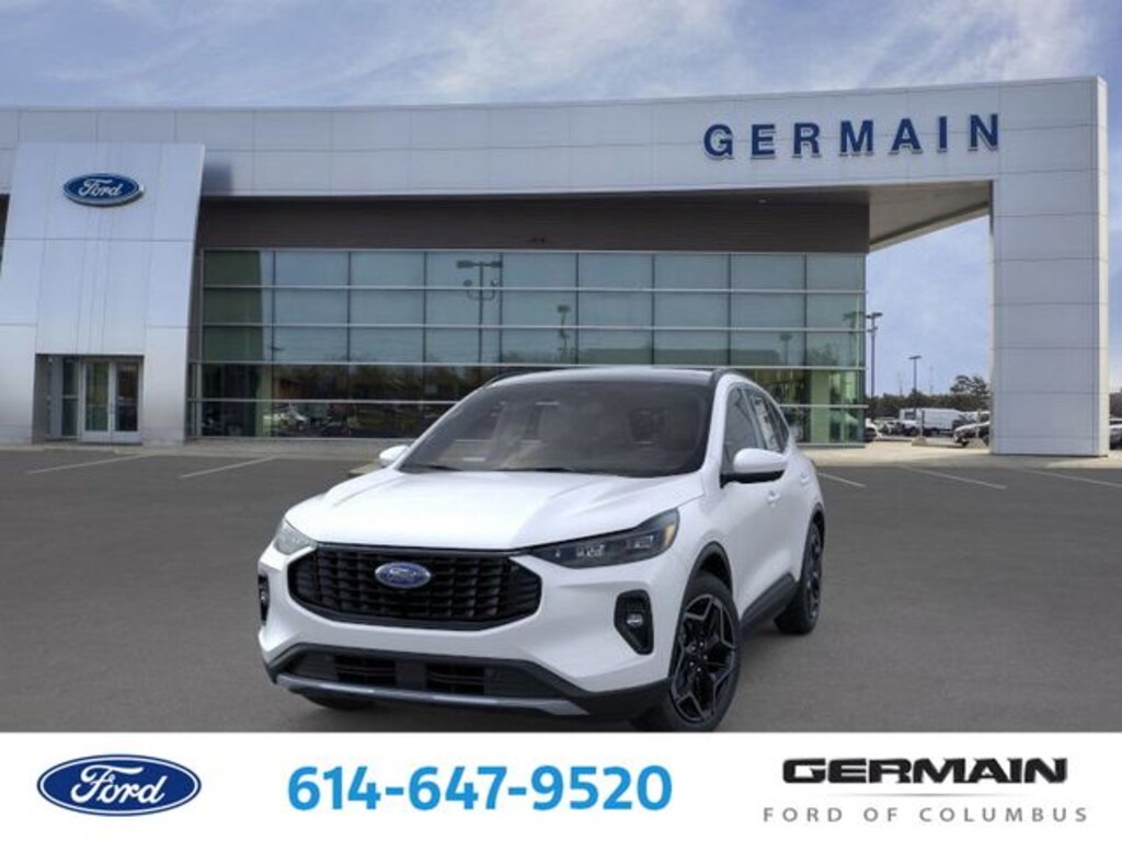 New 2026 Ford Escape Platinum SUV