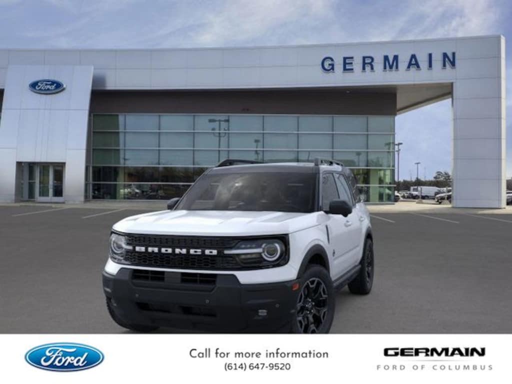New 2025 Ford Bronco Sport Outer Banks SUV
