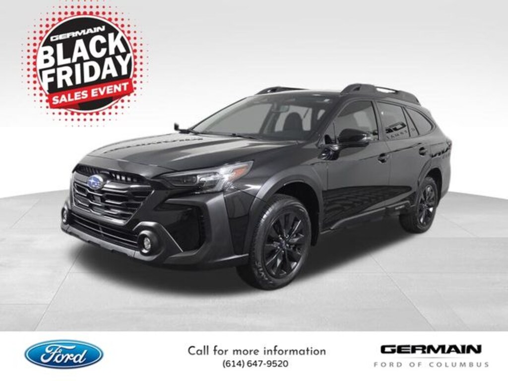 Certified 2023 Subaru Outback Onyx Edition SUV