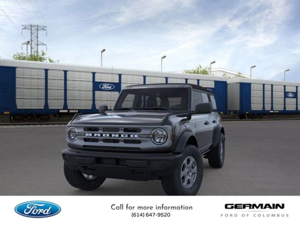 New 2025 Ford Bronco Big Bend SUV