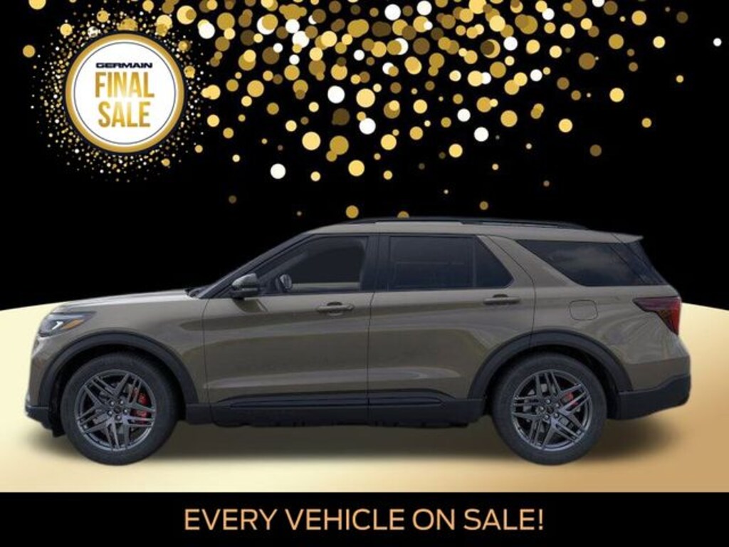 New 2026 Ford Explorer ST SUV