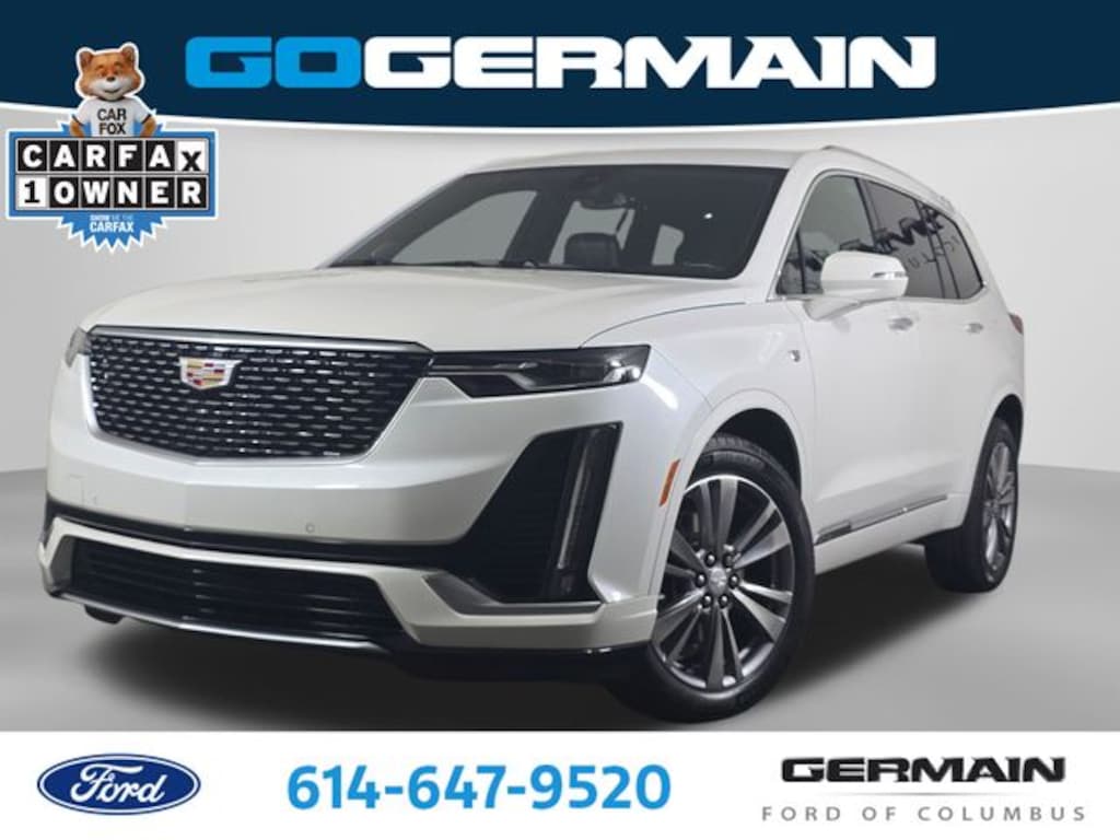 Certified 2024 CADILLAC XT6 Premium Luxury SUV