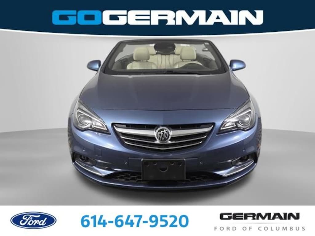Used 2016 Buick Cascada Premium Convertible