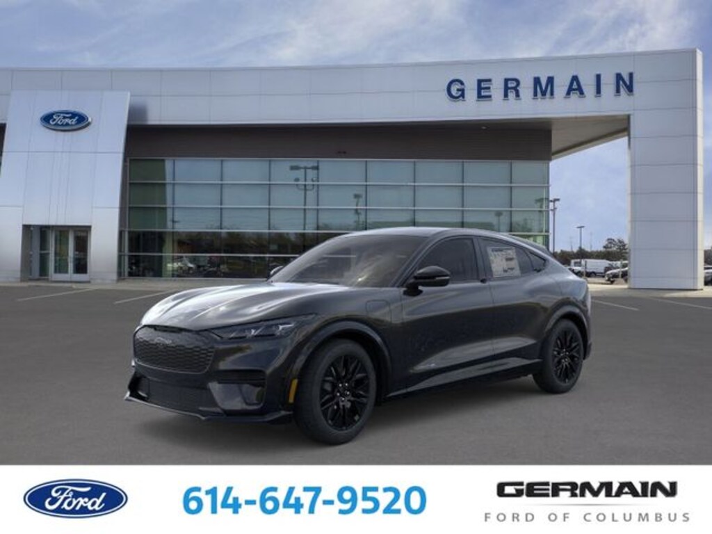 New 2026 Ford Mustang Mach-E Premium SUV