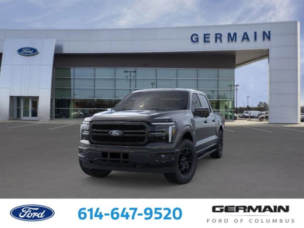 New 2026 Ford F-150 Lariat Truck SuperCrew Cab