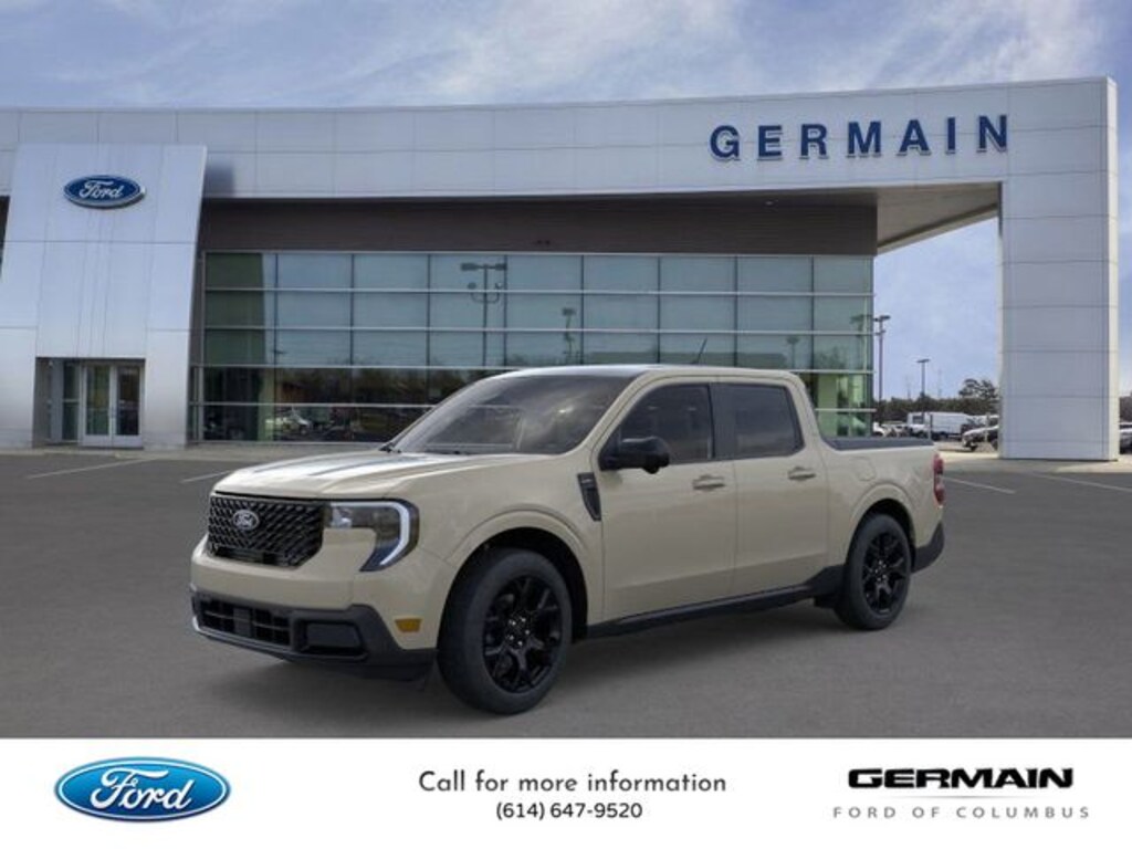 New 2025 Ford Maverick Lariat Truck SuperCrew
