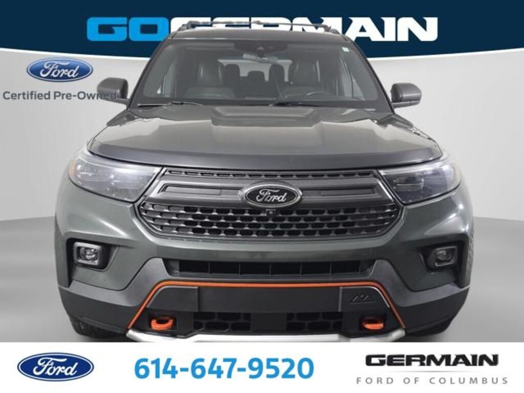 Certified 2022 Ford Explorer Timberline SUV