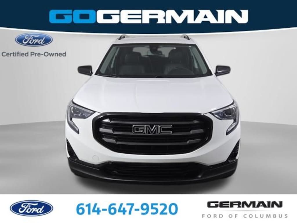 Certified 2020 GMC Terrain SLT SUV