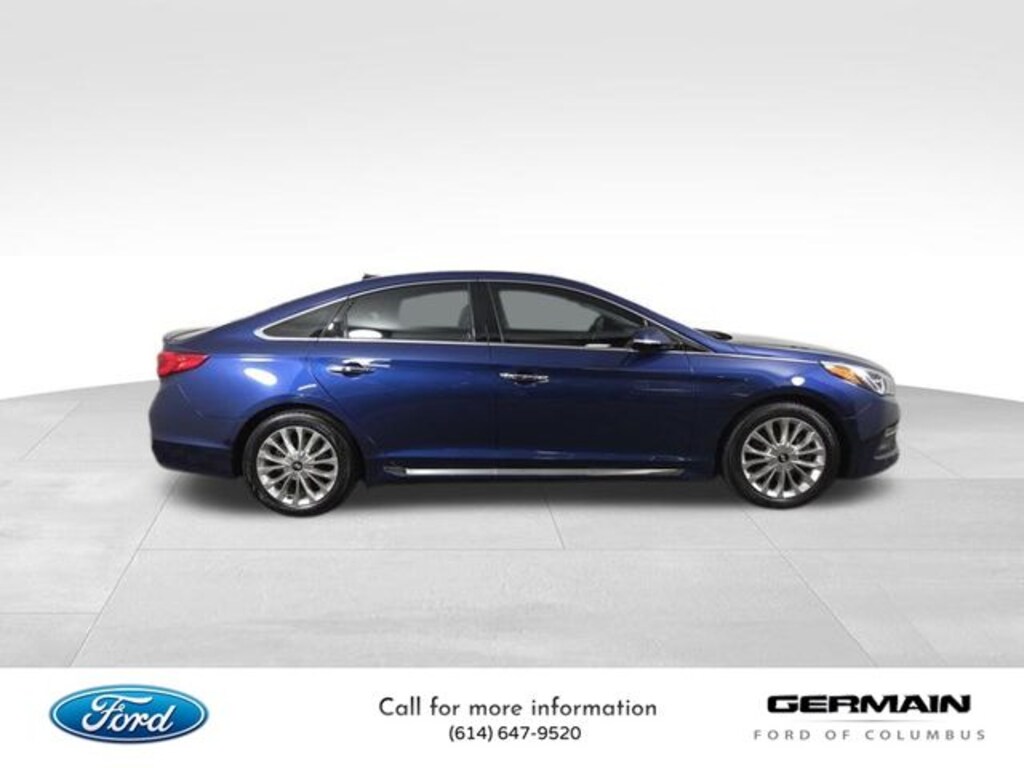 Used 2015 Hyundai Sonata Limited Sedan