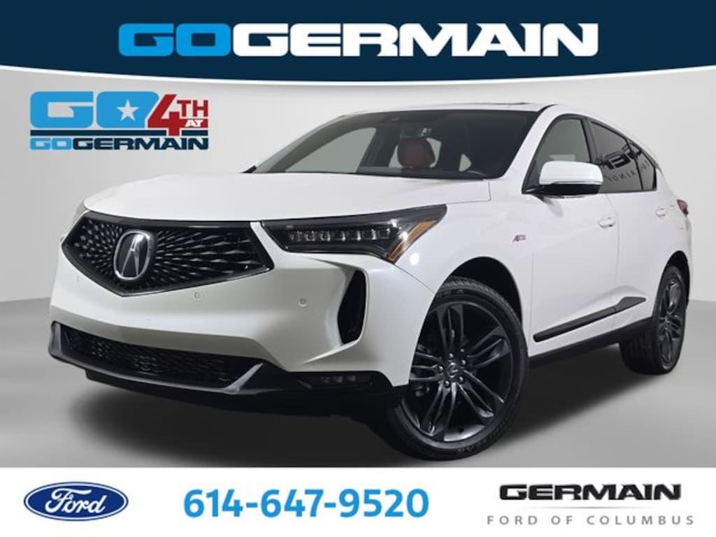 Used 2024 Acura RDX A-Spec Package SUV