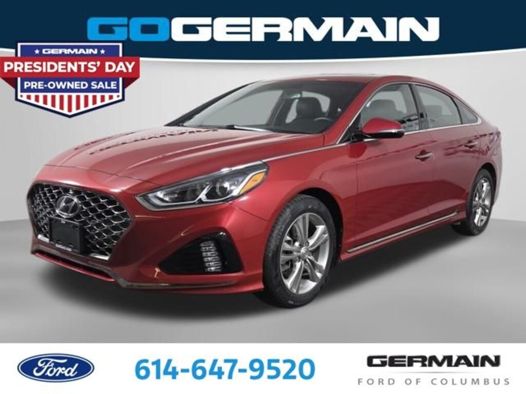 Certified 2019 Hyundai Sonata Sport Sedan
