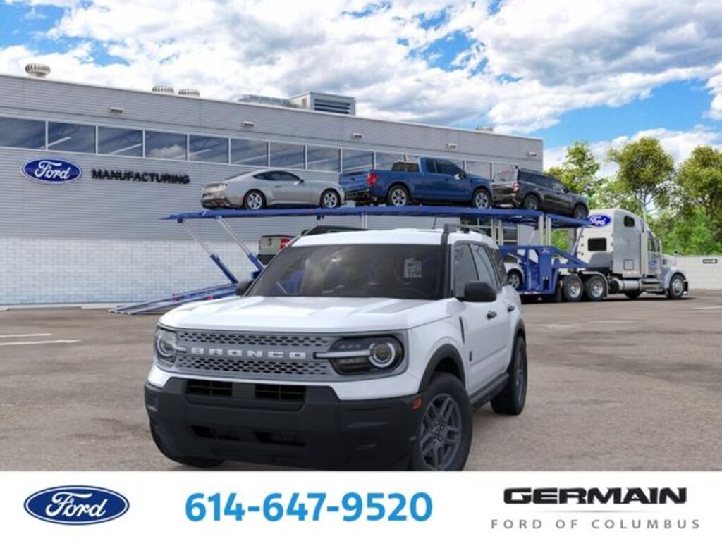 New 2026 Ford Bronco Sport Big Bend SUV
