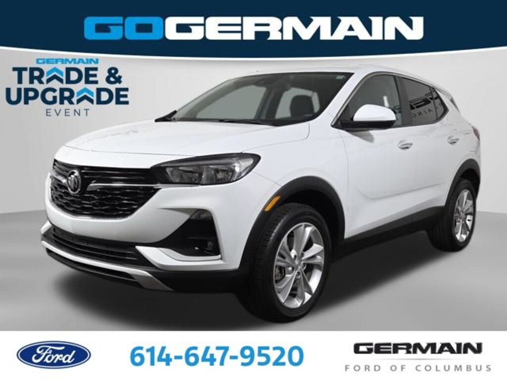 Certified 2022 Buick Encore GX Preferred SUV