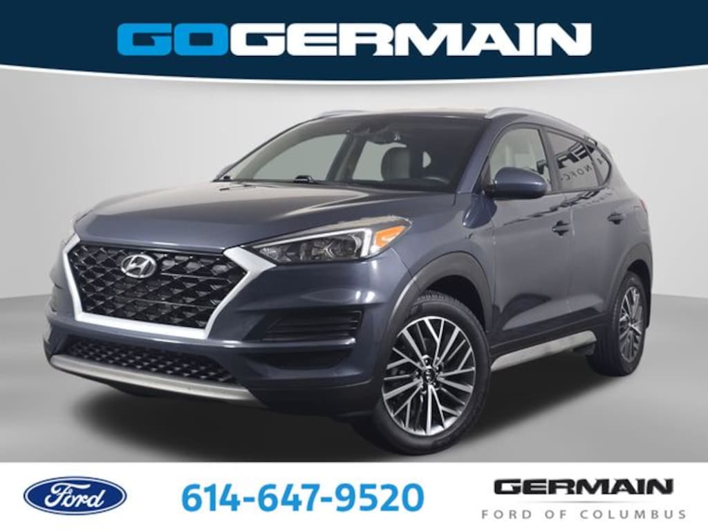 Certified 2019 Hyundai Tucson SEL SUV