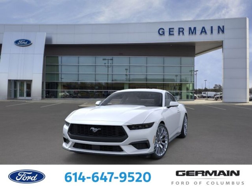 New 2026 Ford Mustang Coupe