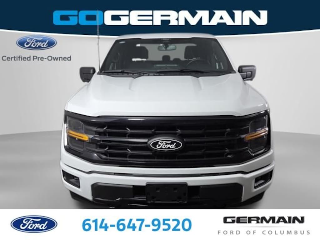 Certified 2024 Ford F-150 XLT Truck SuperCrew Cab