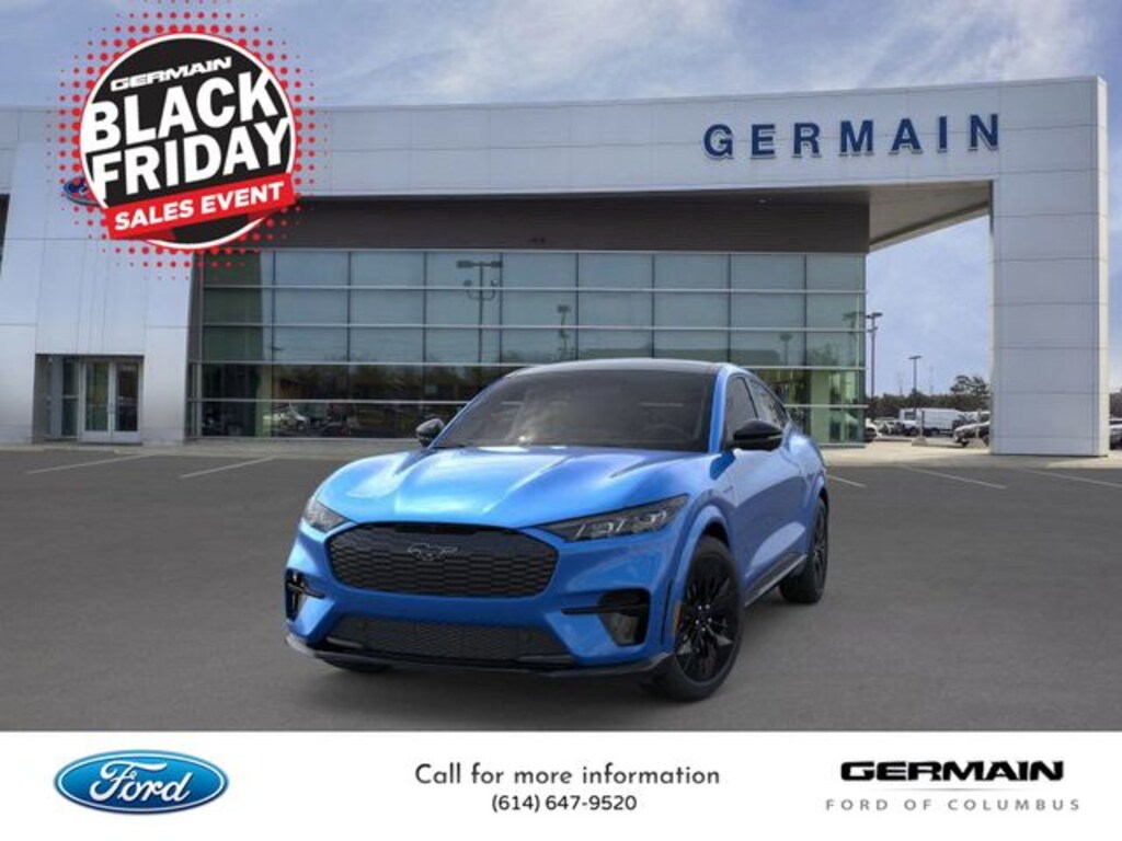 New 2025 Ford Mustang Mach-E GT SUV