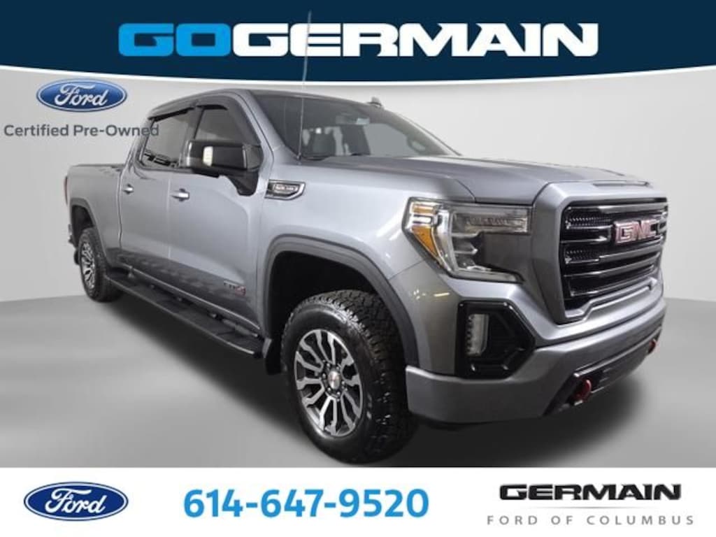Certified 2022 GMC Sierra 1500 Limited AT4 Truck Crew Cab