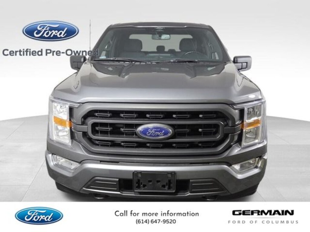 Certified 2022 Ford F-150 Truck SuperCrew Cab