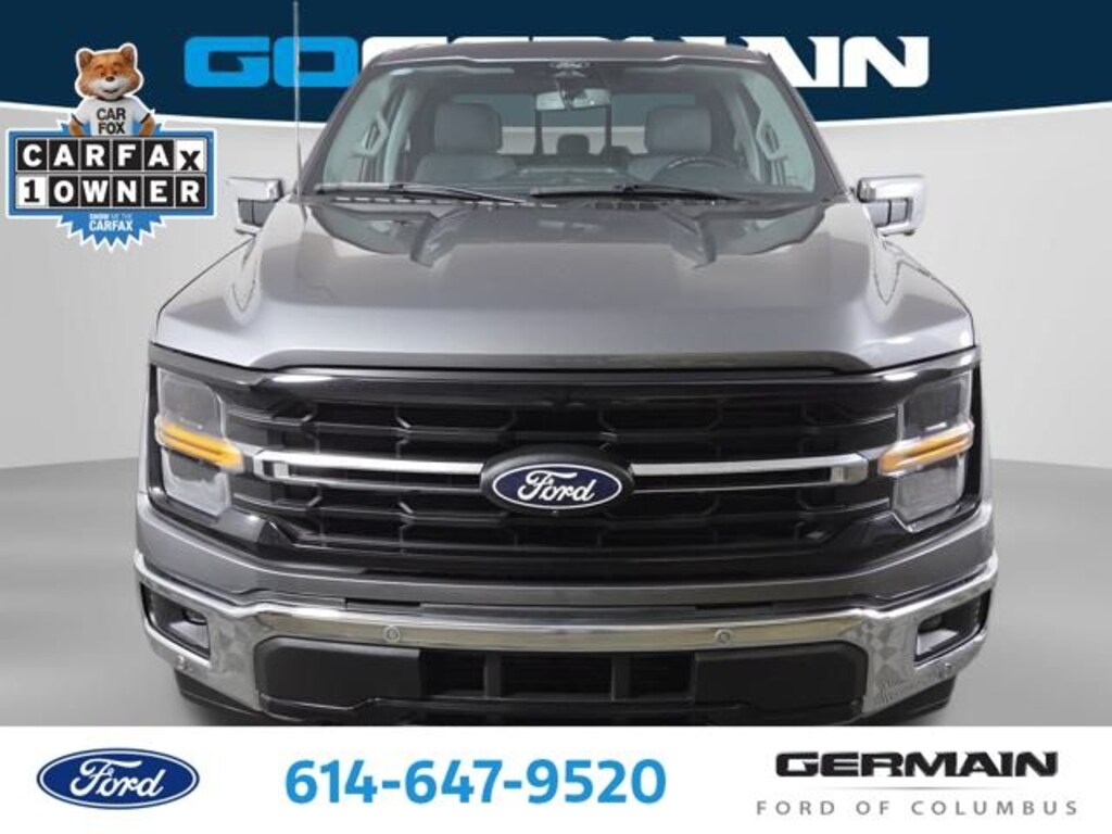 Used 2024 Ford F-150 XLT Truck SuperCrew Cab