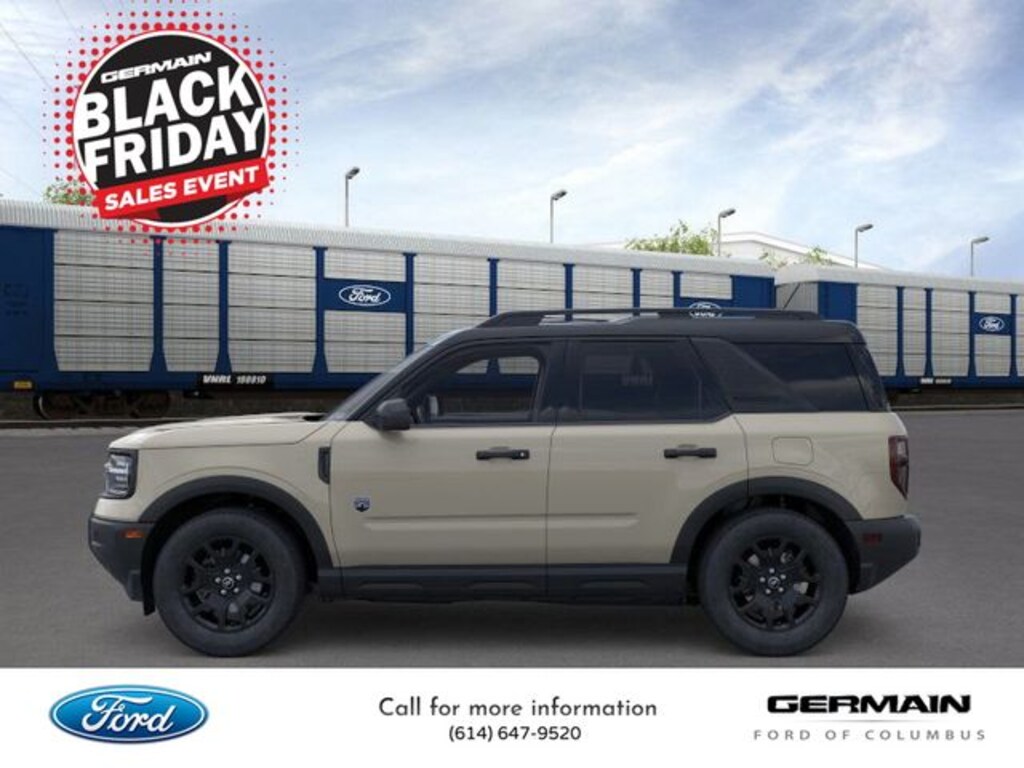 New 2025 Ford Bronco Sport Big Bend SUV