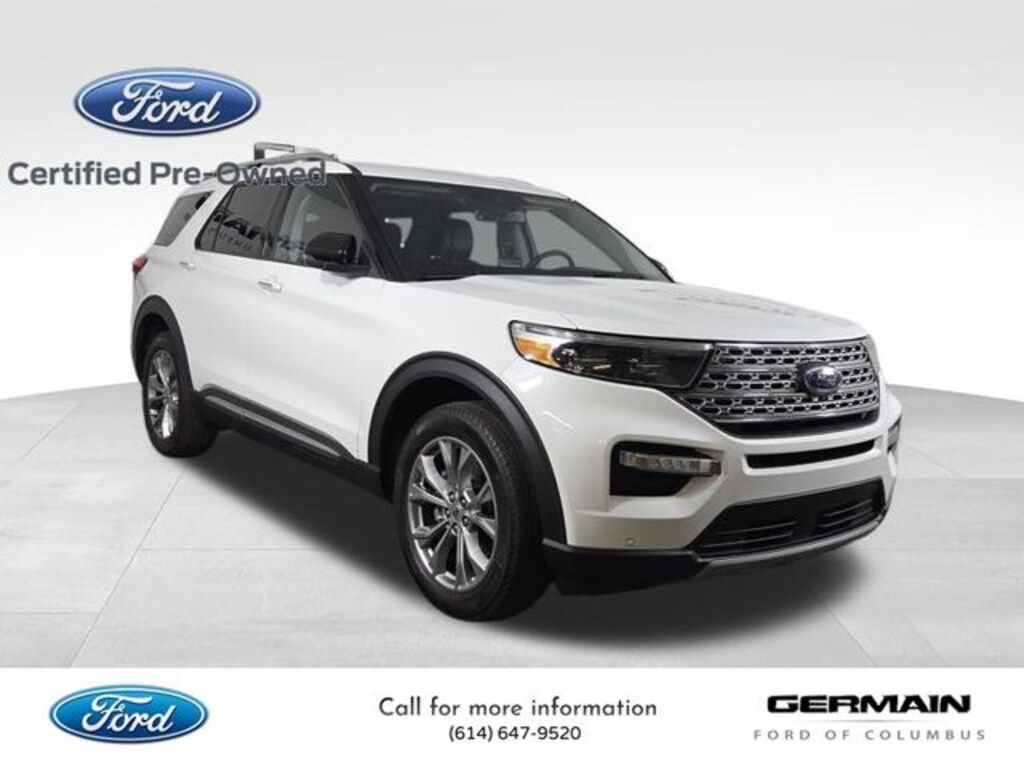 Certified 2022 Ford Explorer Limited SUV