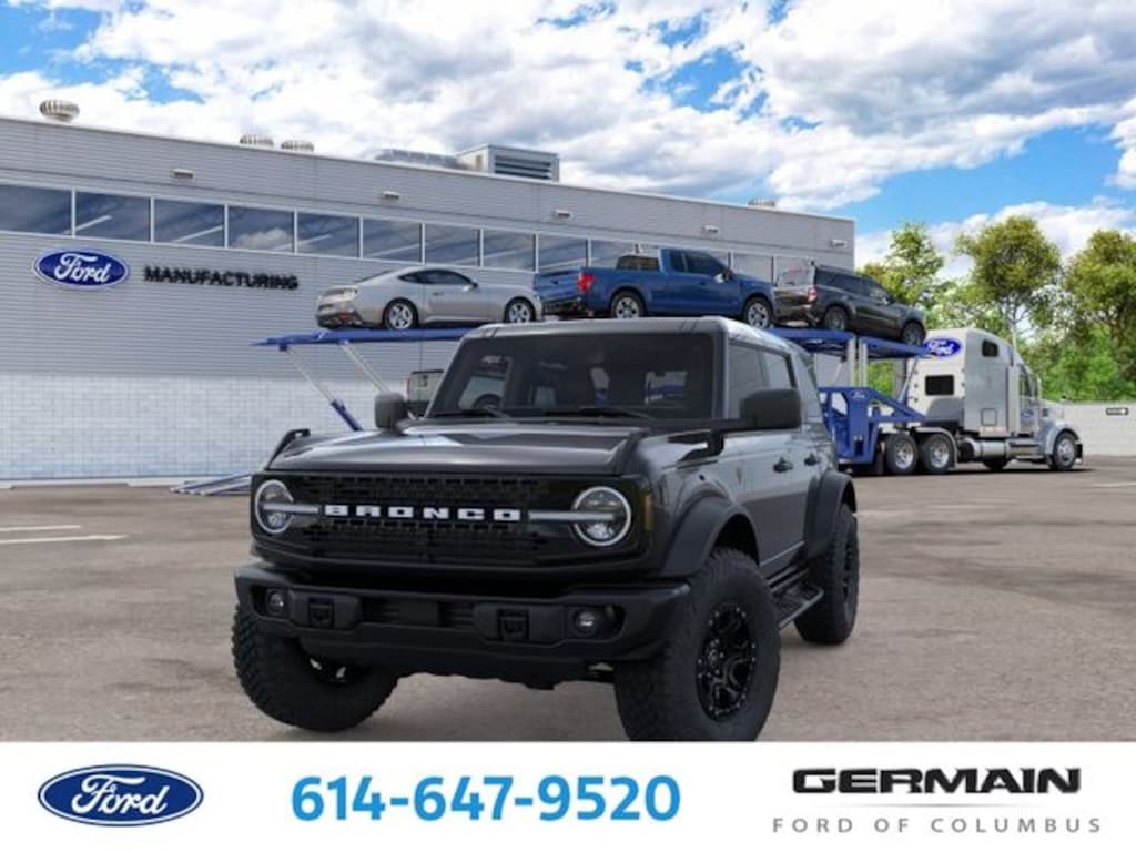 New 2026 Ford Bronco Badlands SUV