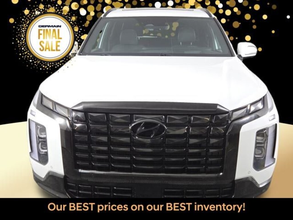 Certified 2024 Hyundai Palisade Calligraphy Night Edition SUV