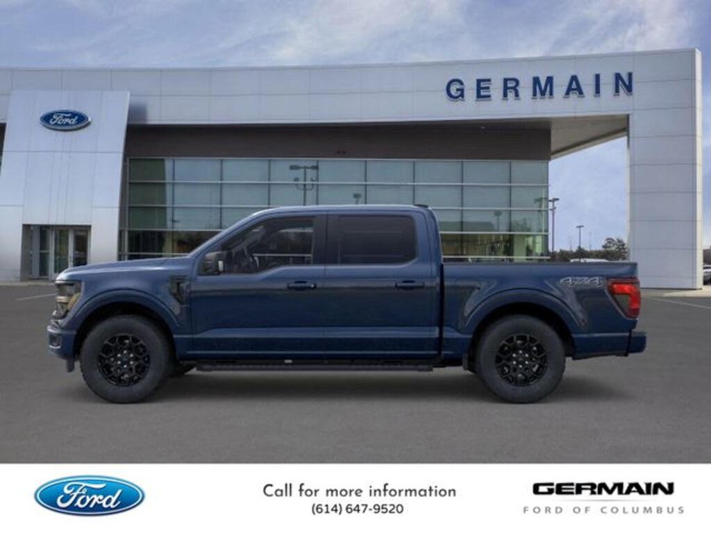 New 2025 Ford F-150 XLT Truck SuperCrew Cab