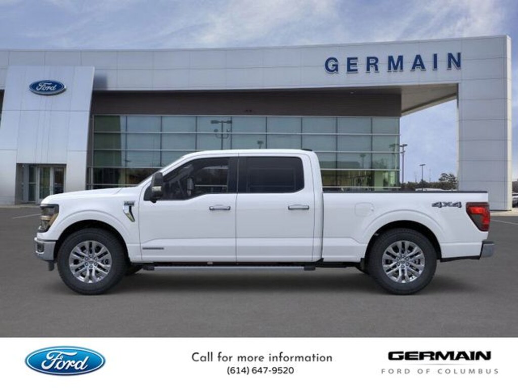 New 2025 Ford F-150 XLT Truck SuperCrew Cab