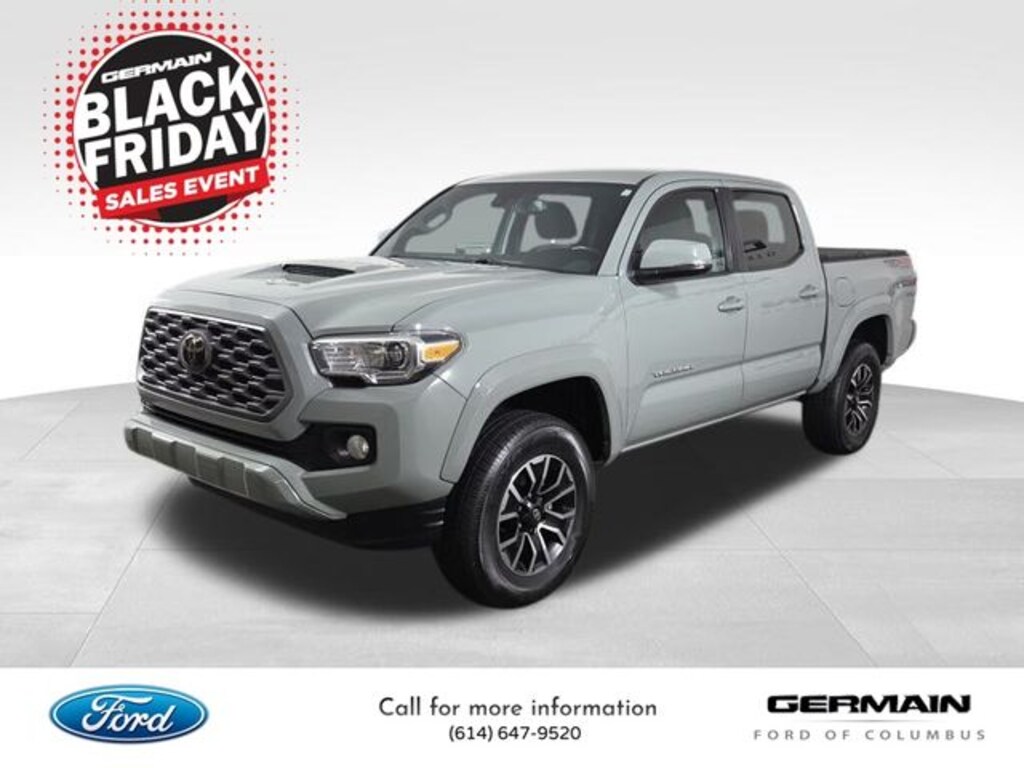Certified 2023 Toyota Tacoma Truck Double Cab