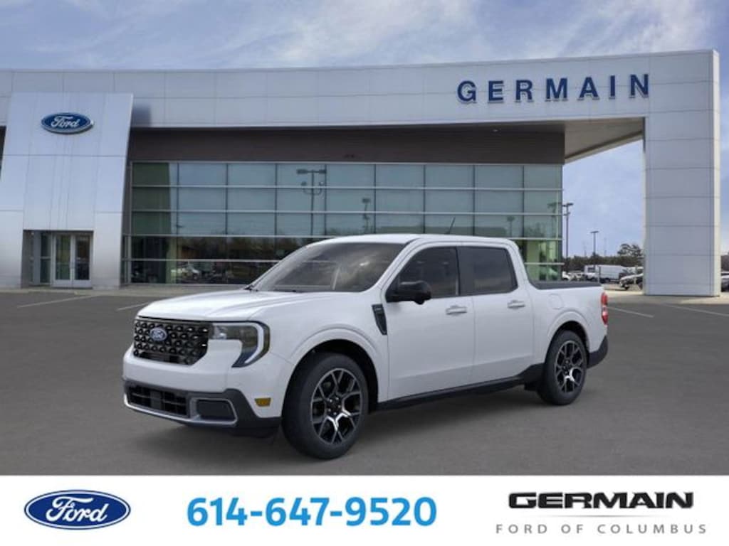 New 2025 Ford Maverick Lariat Truck SuperCrew