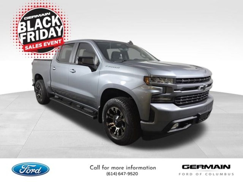 Certified 2019 Chevrolet Silverado 1500 RST Truck Crew Cab