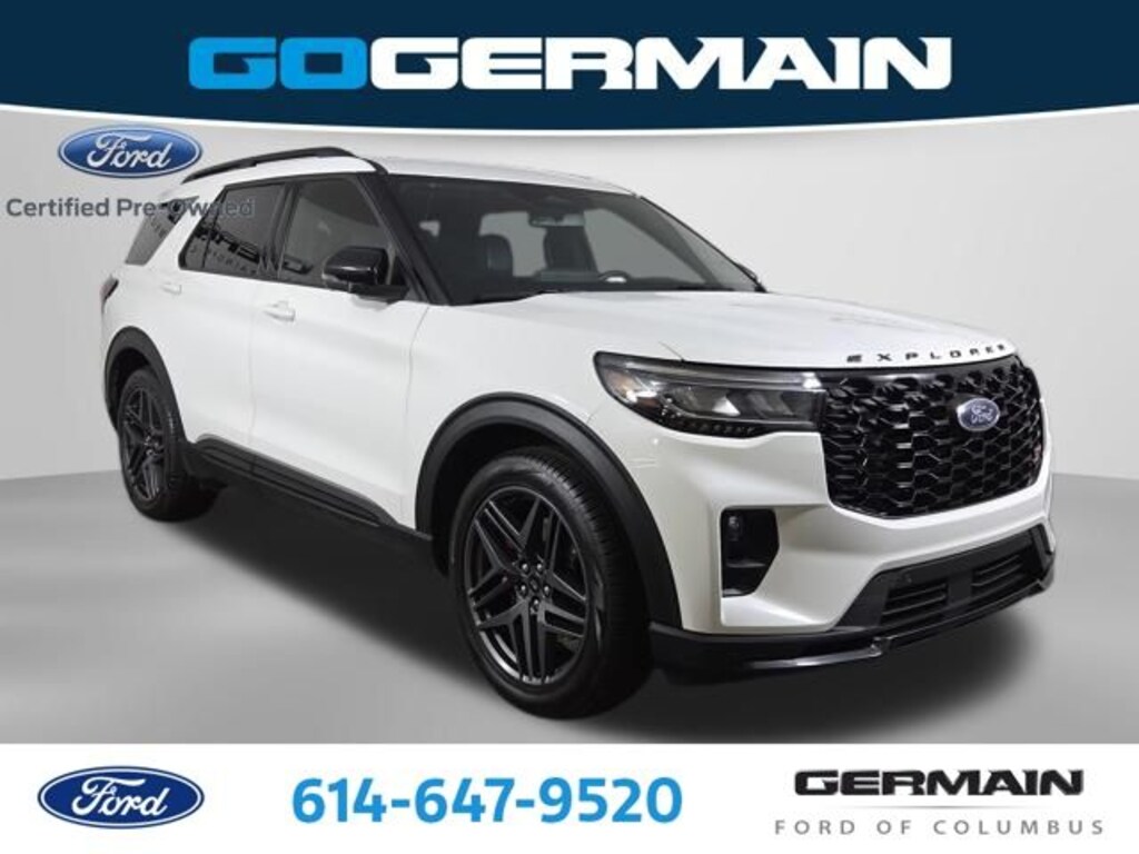 Certified 2025 Ford Explorer ST SUV