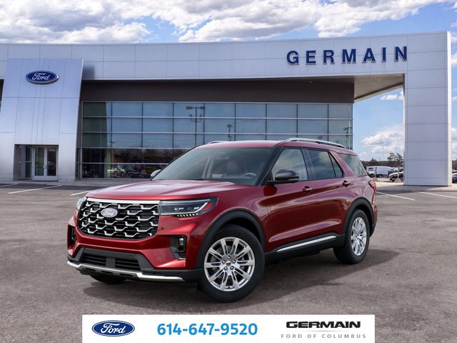 New 2027 Ford Explorer Platinum SUV